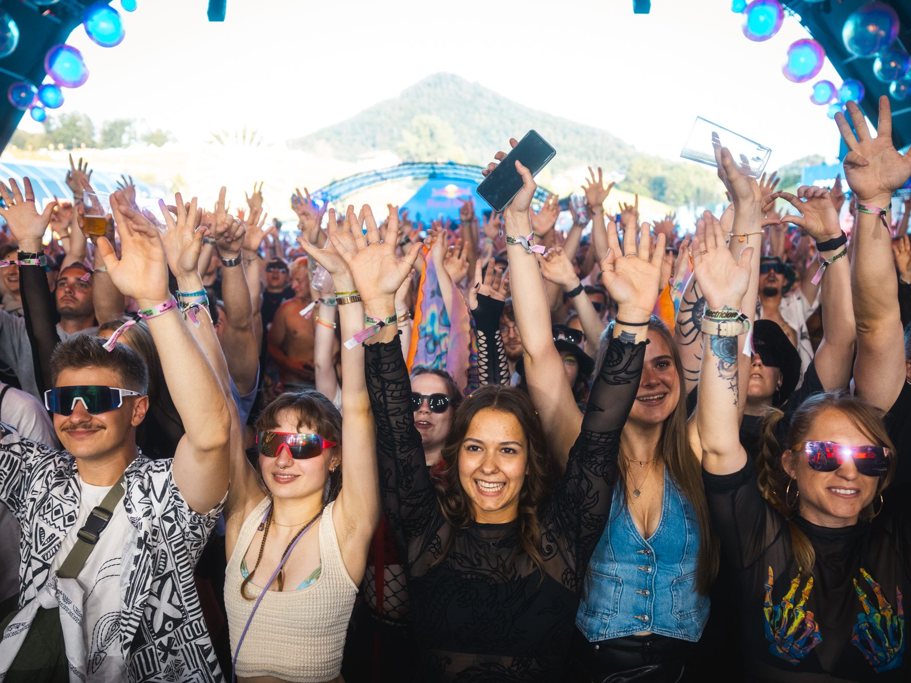 Der Freitag war für viele das Highlight des Festivals. Der Freitag war für viele das Highlight des Festivals.