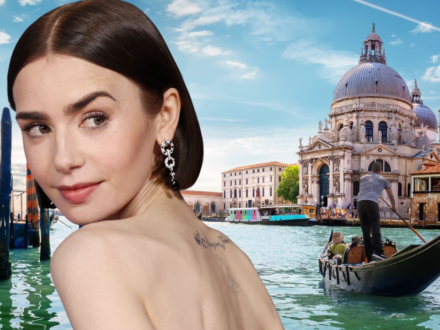 Lagunenstadt wird immer mehr zum Magnet für Promis.