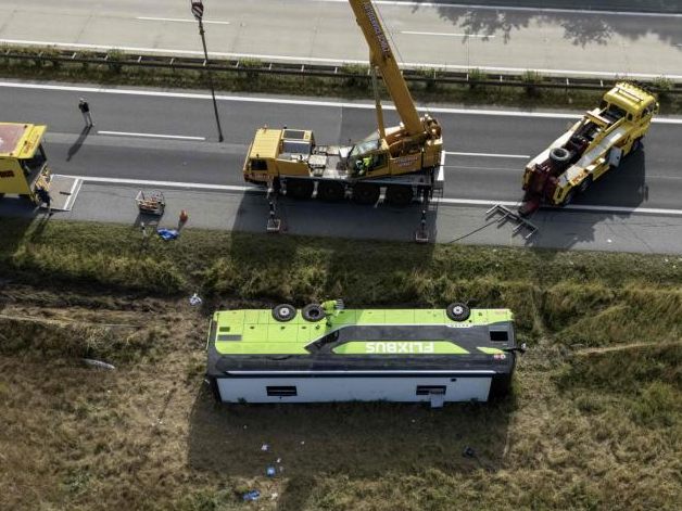Der Unfall ereignete sich gegen 2.40 Uhr.