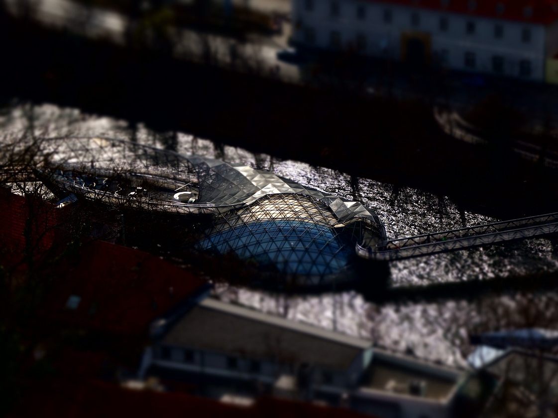 Rettungseinsatz auf der Mur.
