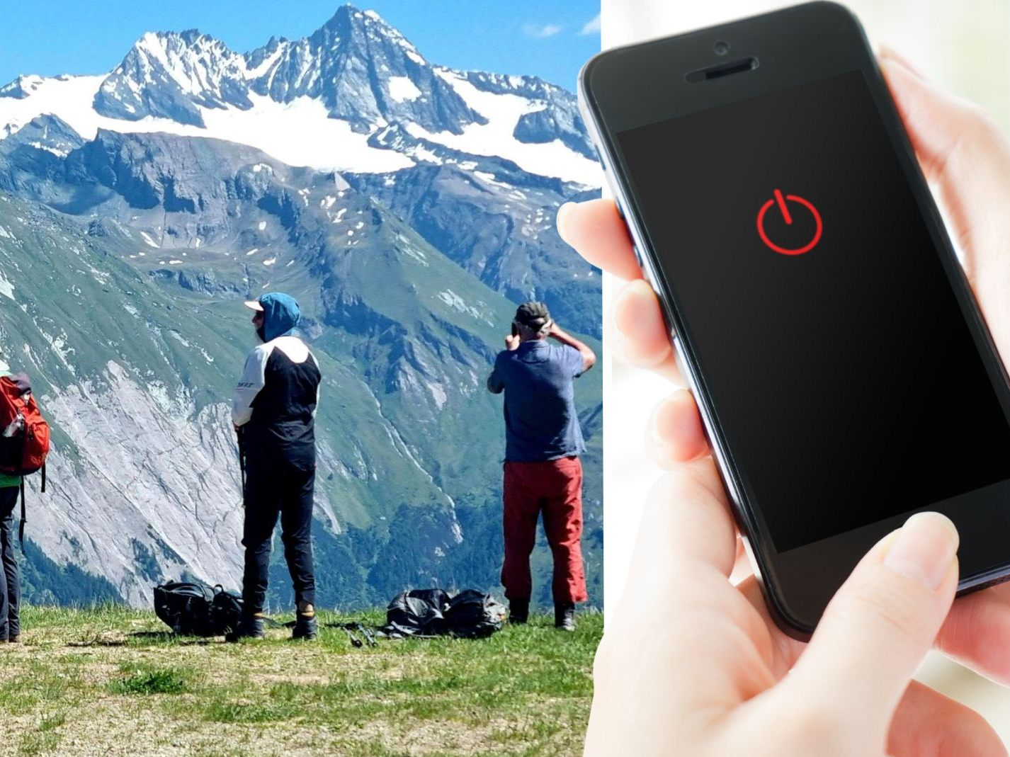 Lebensretter Smartphone: Was Sie am Berg unbedingt beachten sollten. Lebensretter Smartphone: Was Sie am Berg unbedingt beachten sollten.
