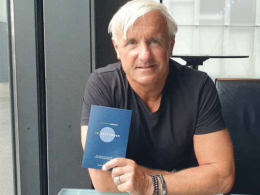 Heinz Fuchsbichler präsentiert die Auftakt-Veranstaltung der Serie "The Sports Mindset".