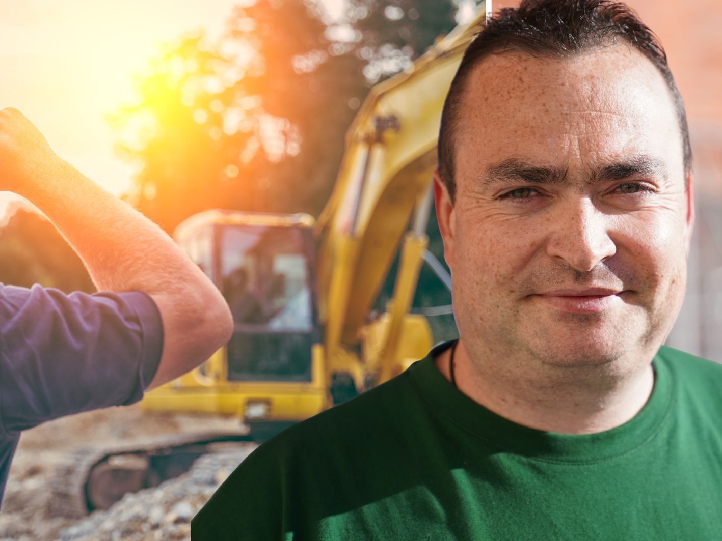 Gewerkschaft fordert sofortige Schutzmaßnahmen für Bauarbeiter wegen extremer Hitze – Verordnung soll erst 2026 kommen. (Symbolbild) Gewerkschaft fordert sofortige Schutzmaßnahmen für Bauarbeiter wegen extremer Hitze – Verordnung soll erst 2026 kommen. (Symbolbild)