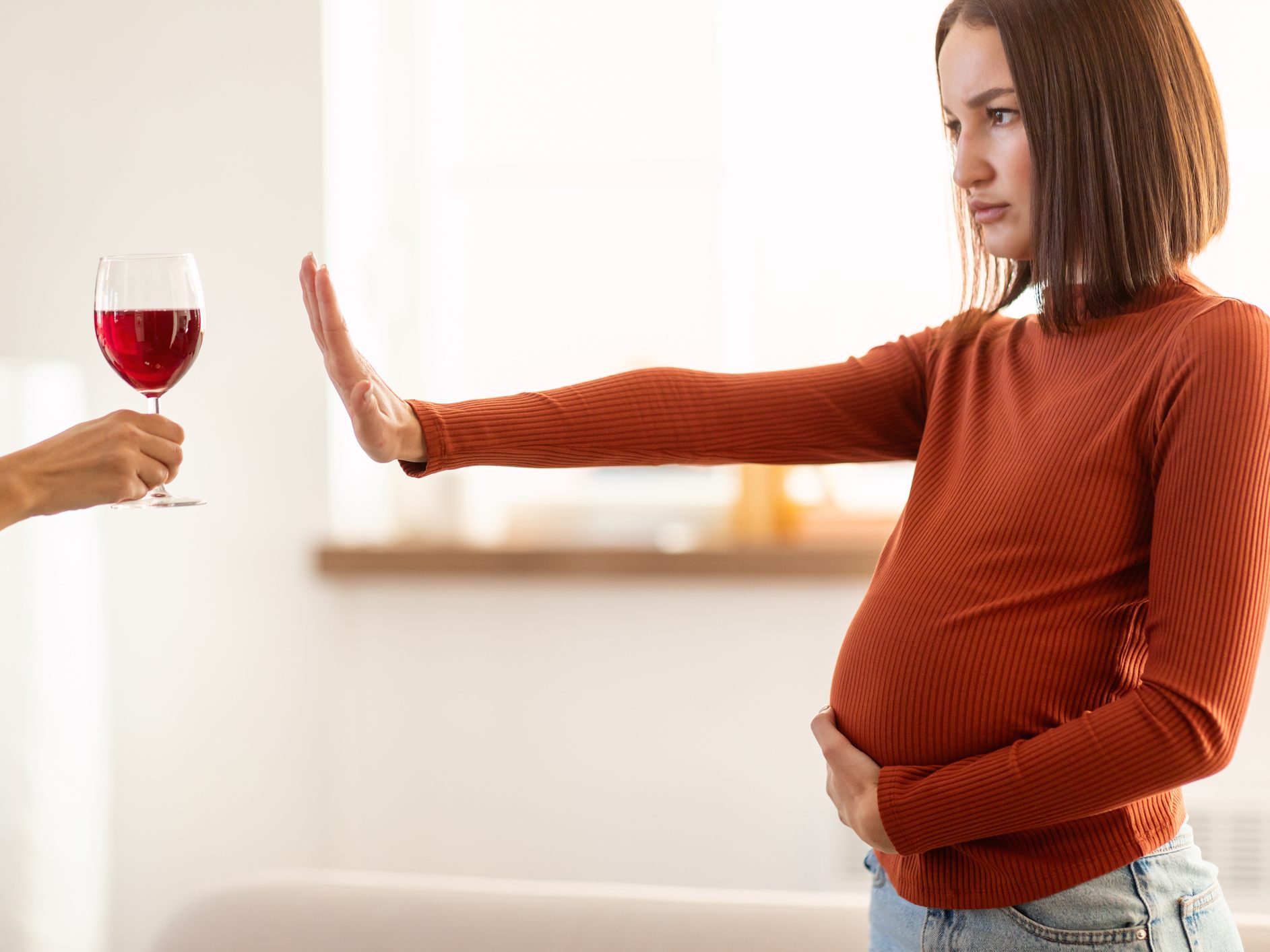 Vielen (noch) nicht bewusst: Alkohol während der Schwangerschaft ist ein No Go.