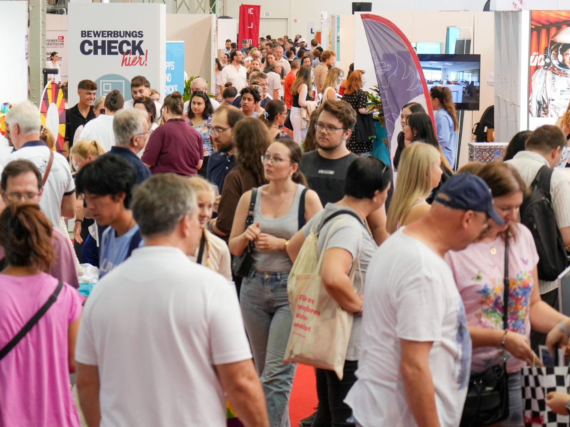 JOBMESSE AUSTRIA Wien von Samstag, 13.09. - Sonntag, 14.09.2025.