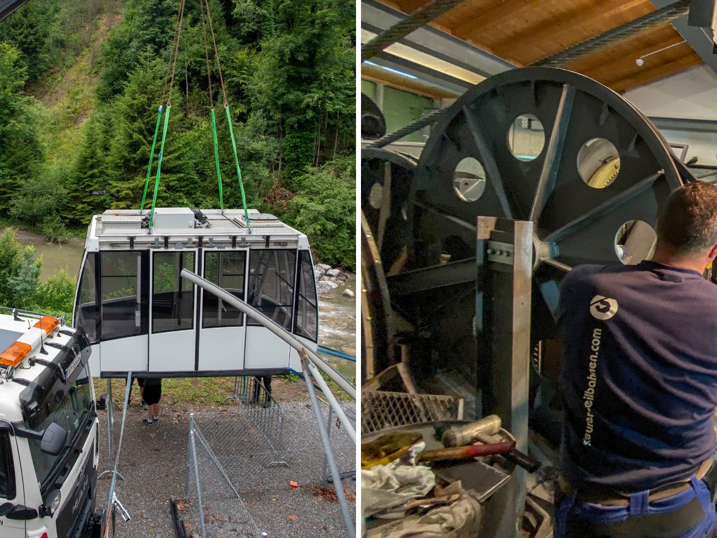 Die Karrenseilbahn plant ihre Wiedereröffnung im August. Die Karrenseilbahn plant ihre Wiedereröffnung im August.