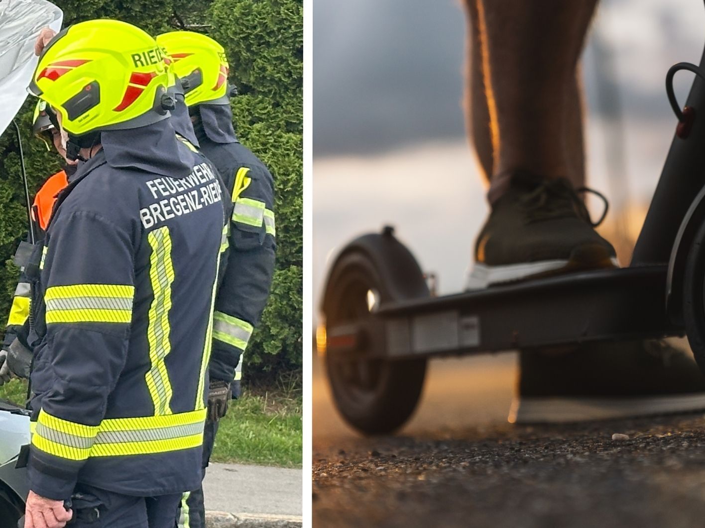 Kellerbrand in Bregenz: E-Scooter löst Feuer aus. (Symbolbild)
