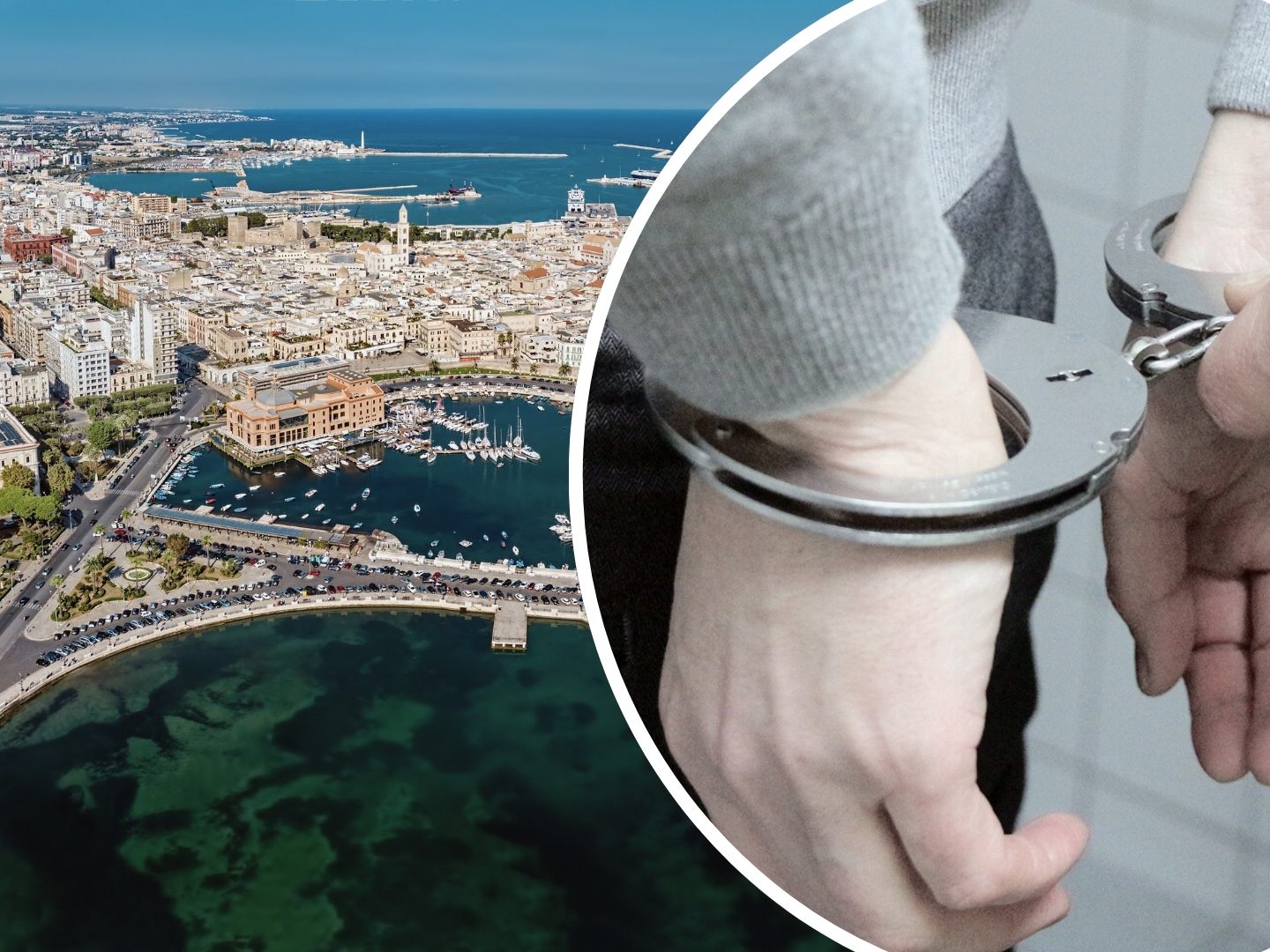 Nach der Ankunft mit einer Fähre aus Dubrovnik wurde das gesuchte Elternpaar im Hafen von Bari festgenommen – das Kind war ohne gültige Ausweispapiere unterwegs. Nach der Ankunft mit einer Fähre aus Dubrovnik wurde das gesuchte Elternpaar im Hafen von Bari festgenommen – das Kind war ohne gültige Ausweispapiere unterwegs.