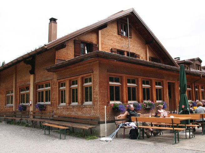 Die Lindauer Hütte feierte im Jahr 2024 ihr 125-jähriges Jubiläum Die Lindauer Hütte feierte im Jahr 2024 ihr 125-jähriges Jubiläum