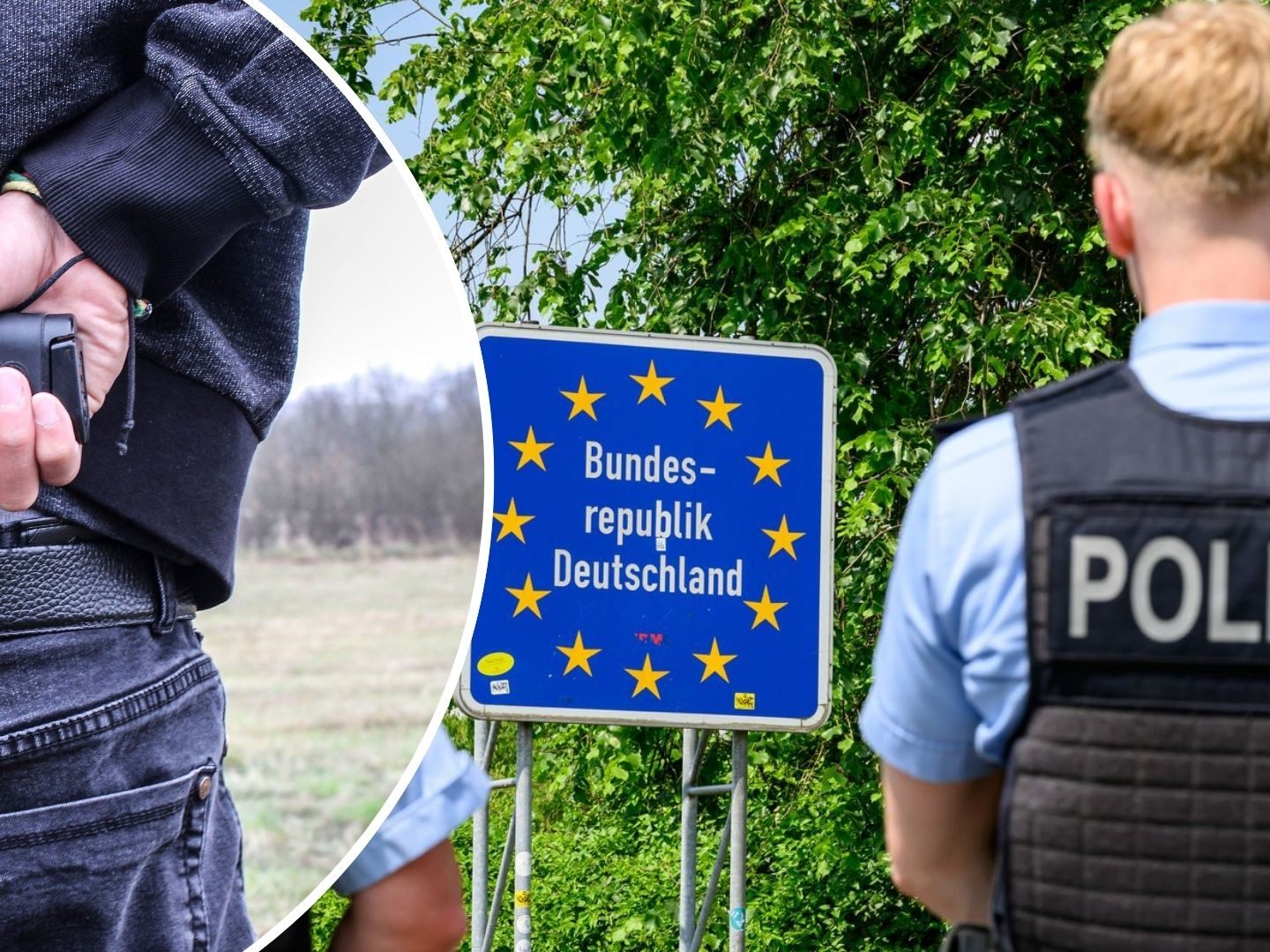 Schüsse aus Fenster – Polizei erschießt Mann nahe Stuttgart!