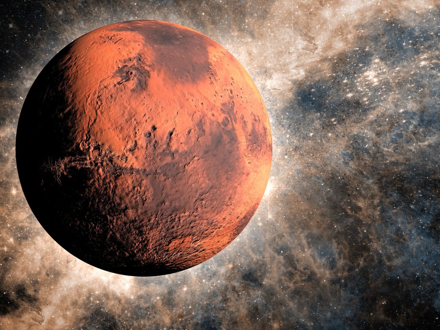 Der Marsmeteorit „NWA 16788“ wurde nach einem Einschlag auf dem roten Planeten zur Erde geschleudert und soll nun versteigert werden. Der Marsmeteorit „NWA 16788“ wurde nach einem Einschlag auf dem roten Planeten zur Erde geschleudert und soll nun versteigert werden.
