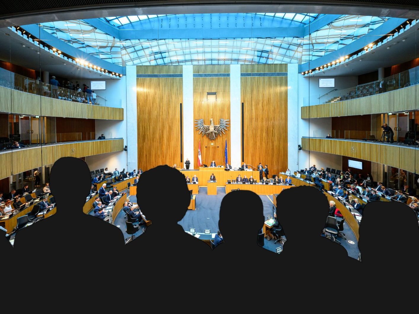 Einkommensdaten veröffentlicht: Die FPÖ-Abgeordneten liegen auch bei den Vorarlbergern vorne.