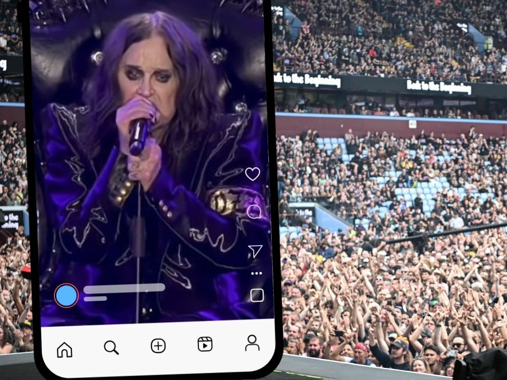 Ozzy Osbourne verabschiedet sich: Black Sabbath zum letzten Mal live. Ozzy Osbourne verabschiedet sich: Black Sabbath zum letzten Mal live.