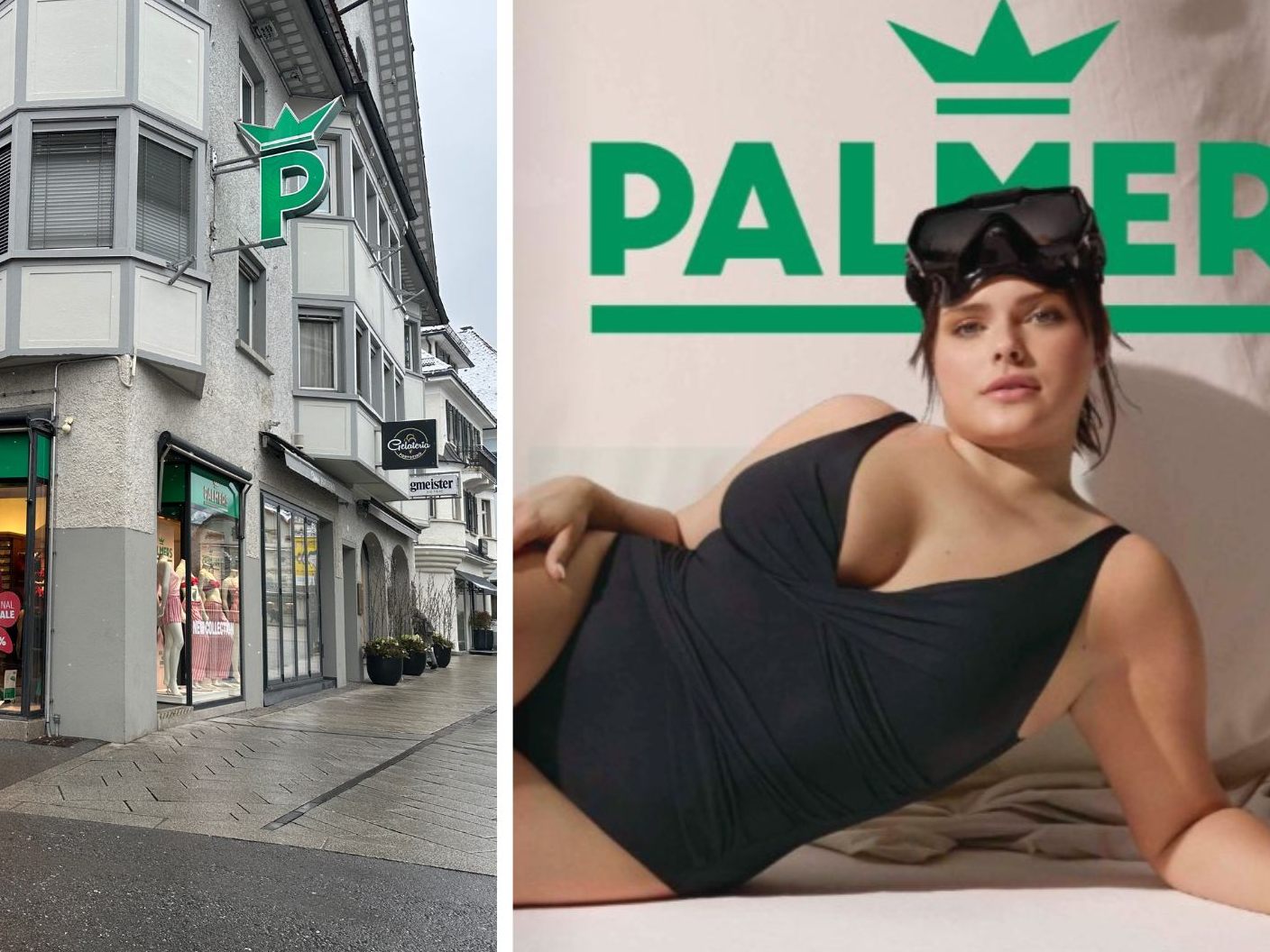 Change of Scandinavia übernimmt Palmers - Fortführung gesichert. Change of Scandinavia übernimmt Palmers - Fortführung gesichert.