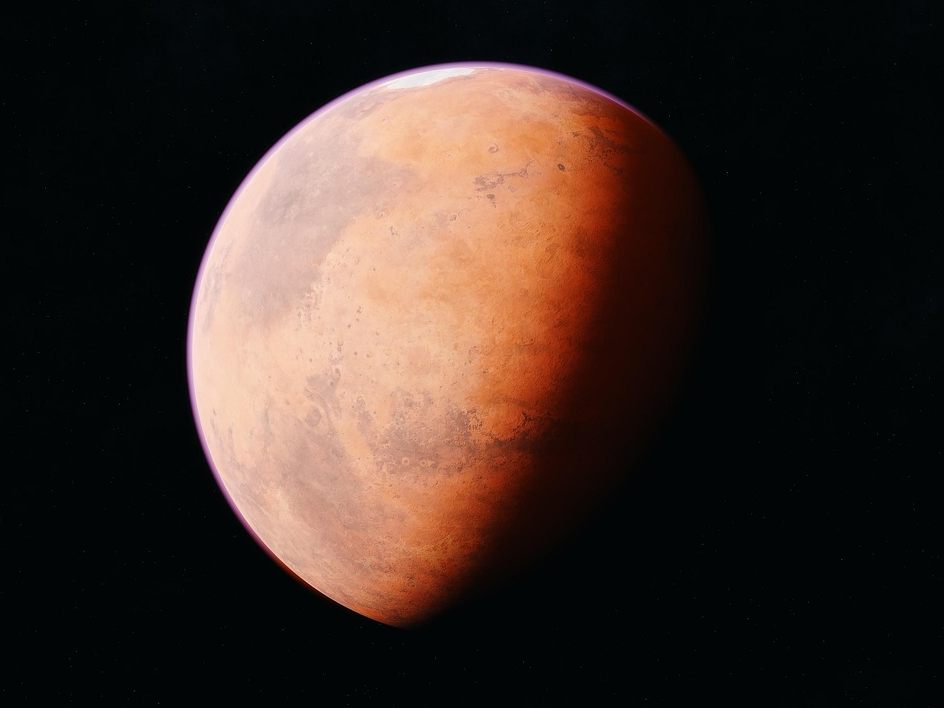 Ein Stück vom Mars wurde für einen Rekordpreis versteigert.