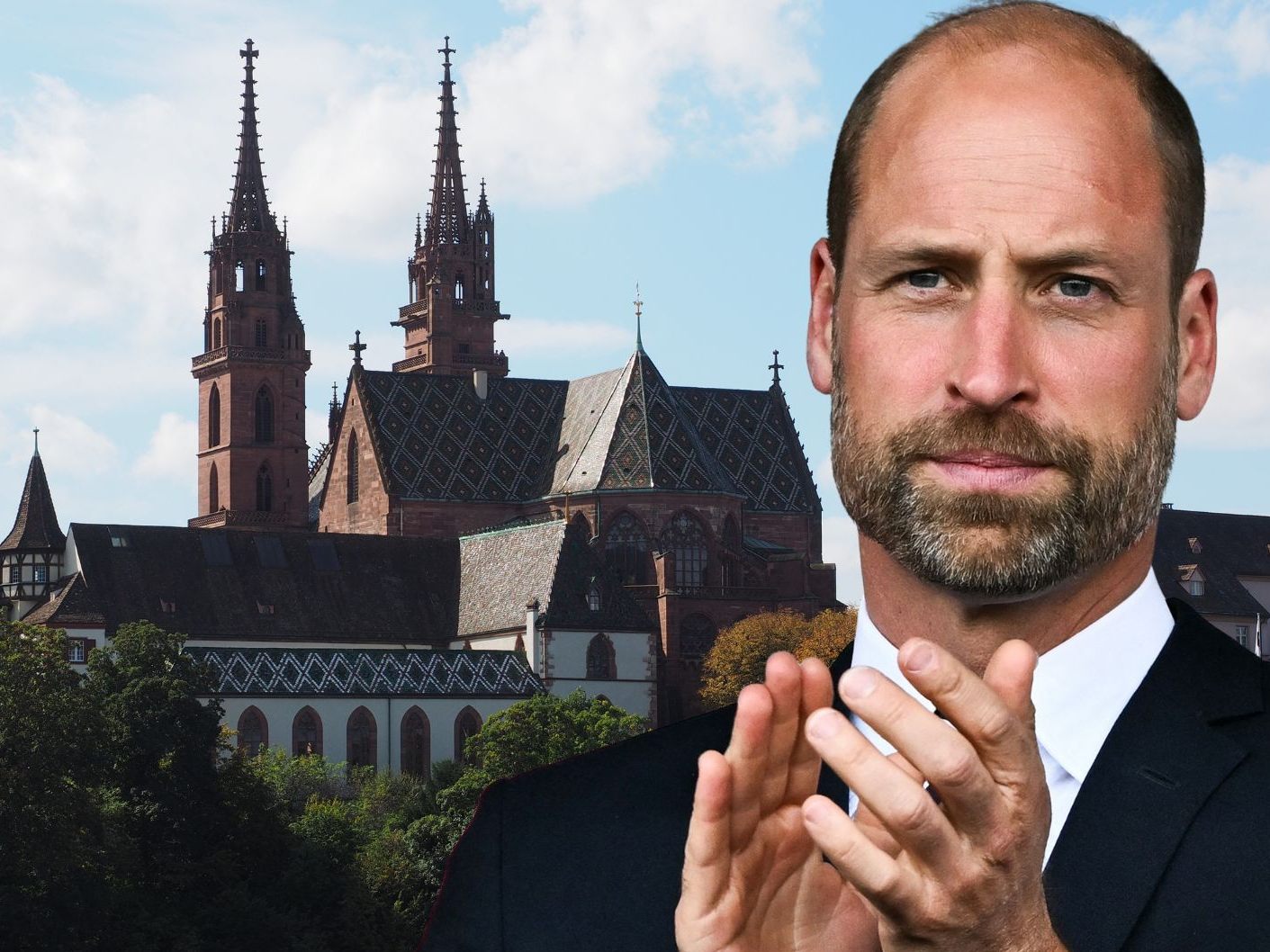 Prinz William wird das Finale live im Stadion verfolgen. Prinz William wird das Finale live im Stadion verfolgen.