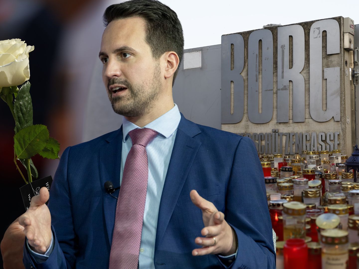 Bundesminister Christoph Wiederkehr. Bundesminister Christoph Wiederkehr.