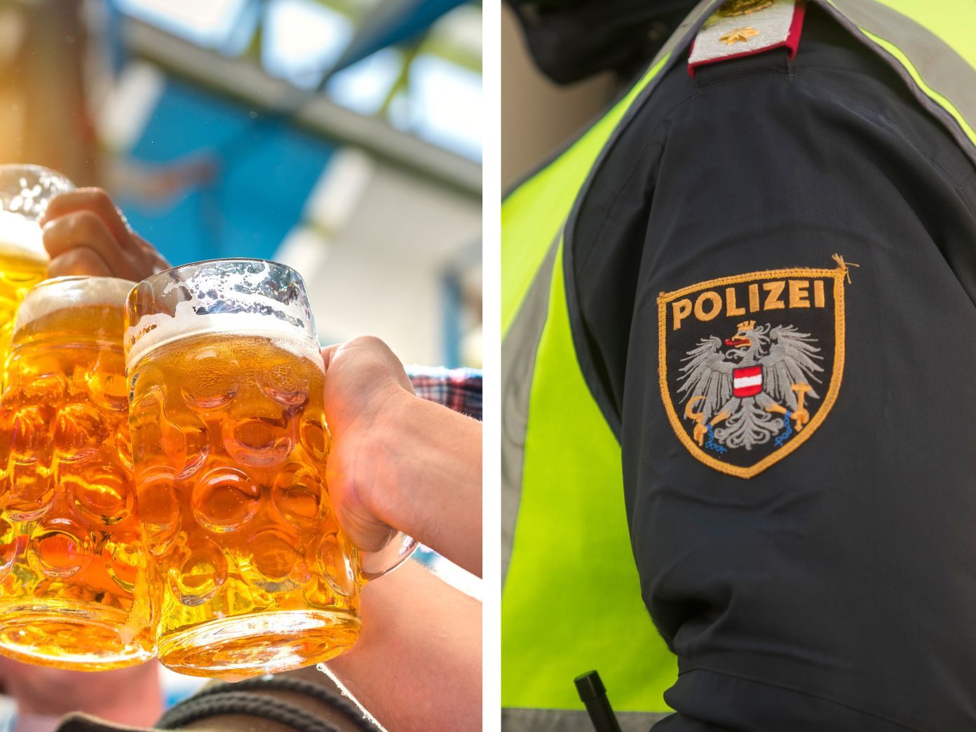 Das Barzelt musste geräumt werden. (Symbolbild) Das Barzelt musste geräumt werden. (Symbolbild)