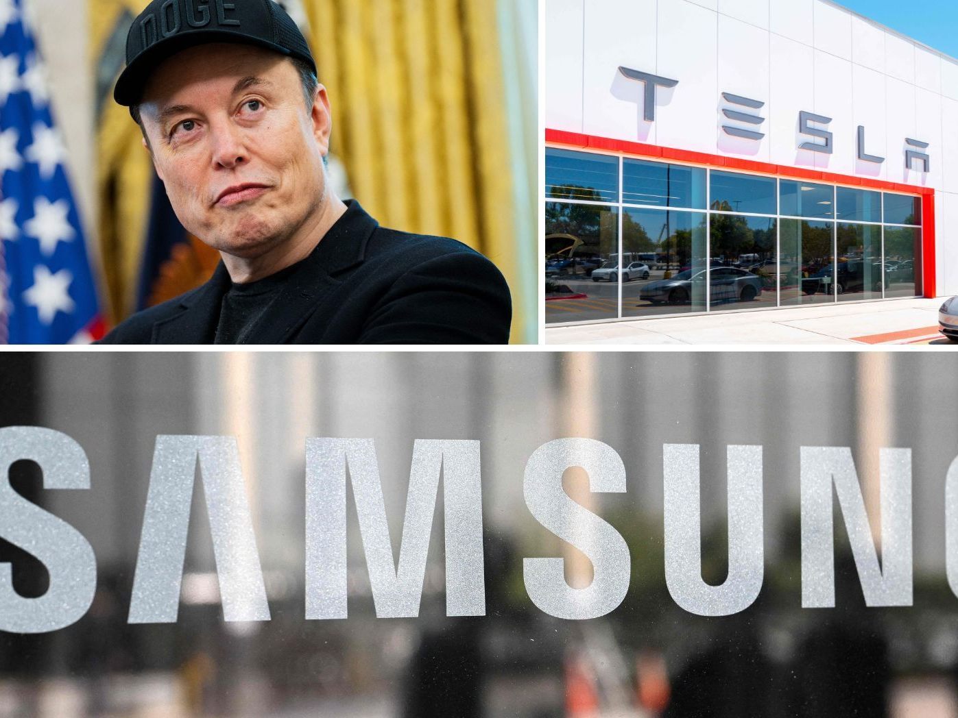 Samsung zieht milliardenschweren KI-Chip-Auftrag von Tesla an Land. Samsung zieht milliardenschweren KI-Chip-Auftrag von Tesla an Land.