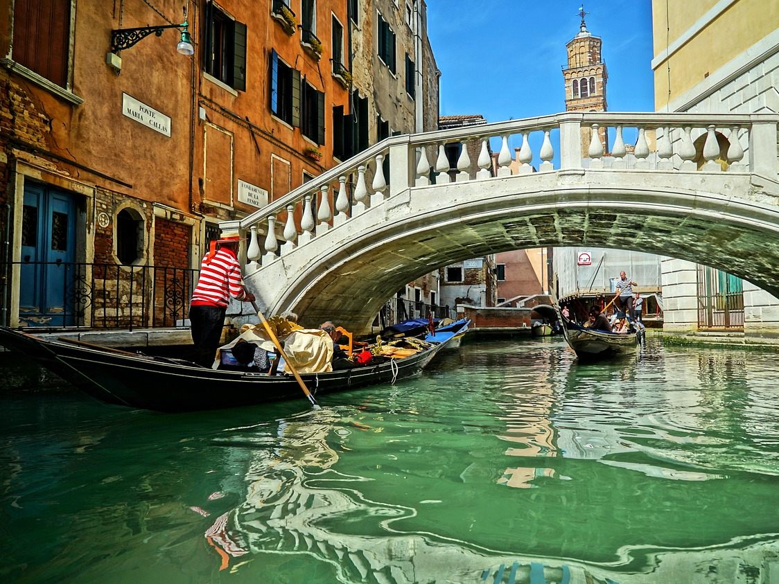 Venedig verlangt von Tagestouristen 10 Euro Eintritt.
