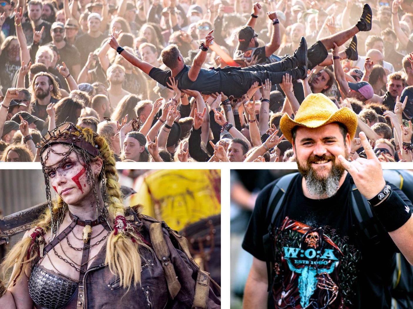 Atmosphäre als Erfolgsgeheimnis des großen Festivals für härtere Klänge.