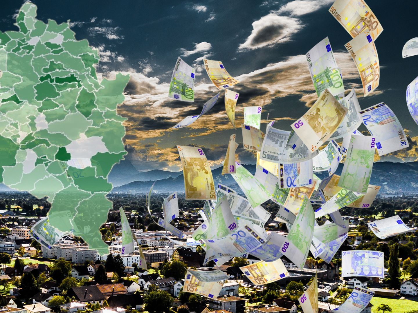 Die Gemeinden in Vorarlberg befinden sich in sehr unterschiedlichen finanziellen Lagen.