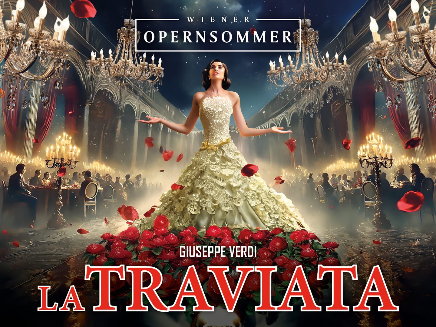 Karl Markovics bei der Open-Air-Oper „La Traviata“ in Wien Karl Markovics bei der Open-Air-Oper „La Traviata“ in Wien
