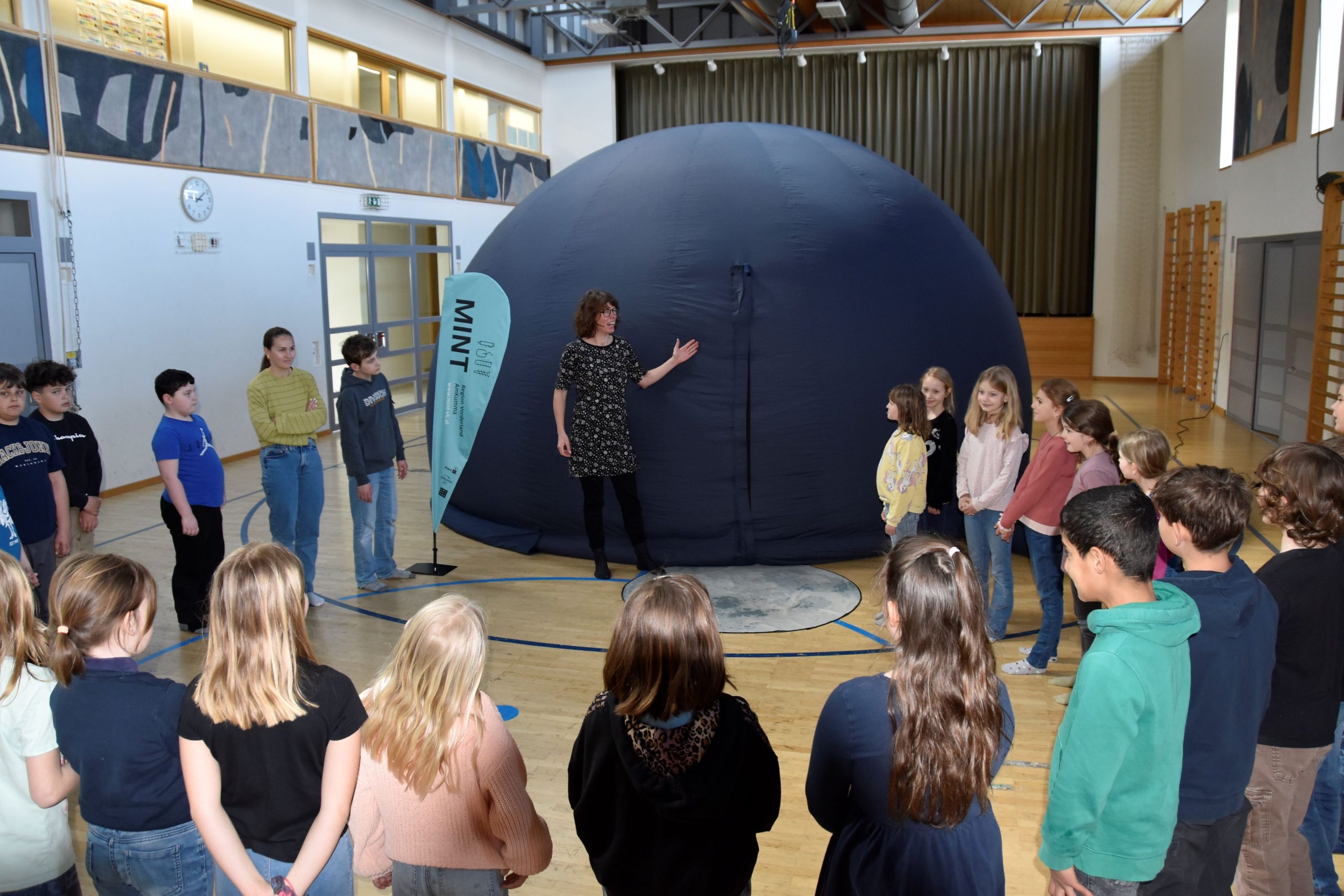 Faszinierend: das Pop-up-Planetarium Faszinierend: das Pop-up-Planetarium