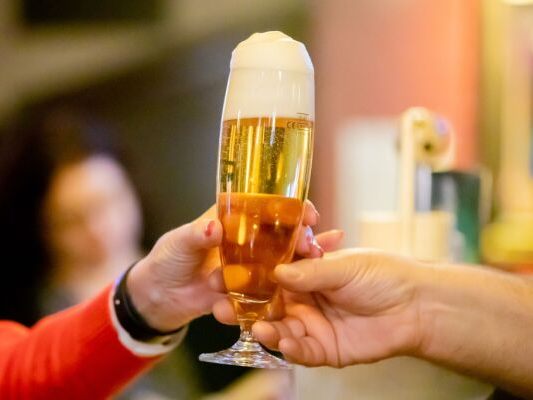 Das Geschäft in der Gastronomie läuft schaumbebremst