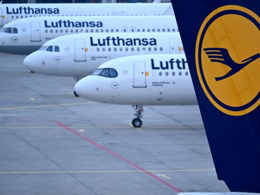 Die AUA-Mutter-Lufthansa hat Ärger mit ihrer ehemaligen Tochter