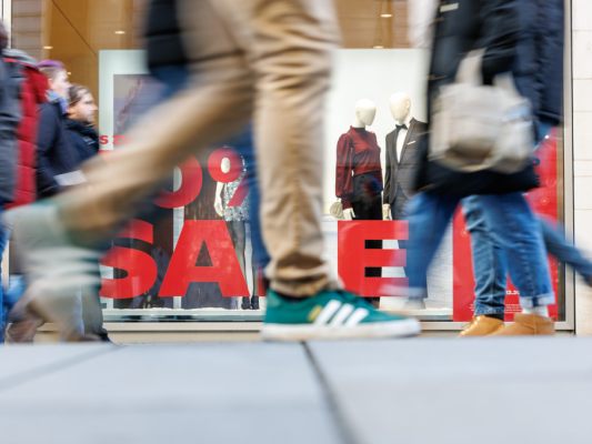 Es wird weiterhin gespart