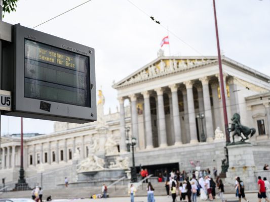 Am 10. September gibt es ein Lkw-Protestfahrt zum Parlament Am 10. September gibt es ein Lkw-Protestfahrt zum Parlament