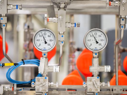 Gasspeicher nicht so voll wie vor einem Jahr Gasspeicher nicht so voll wie vor einem Jahr
