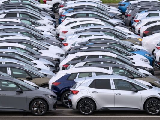 Die deutsche Autoindustrie hat zuletzt an Boden verloren Die deutsche Autoindustrie hat zuletzt an Boden verloren