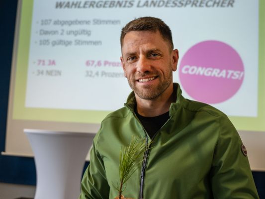 Mair will die Grünen in Tirol wieder in die Regierung führen Mair will die Grünen in Tirol wieder in die Regierung führen