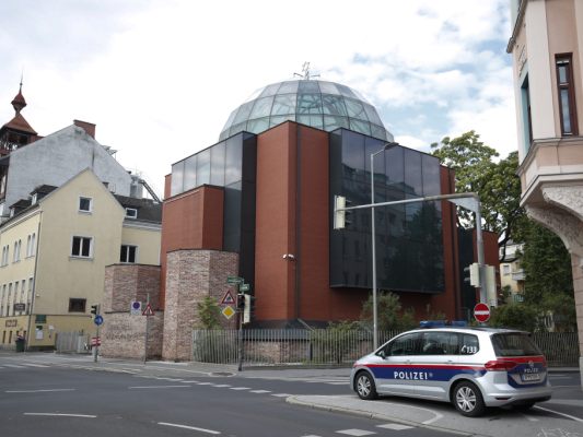 Jüdisches Kulturzentrum Graz wird bei Synagoge errichtet.