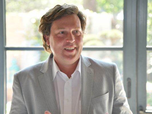 Matthias Schrom (hier 2019) kommuniziert jetzt für das Burgenland Matthias Schrom (hier 2019) kommuniziert jetzt für das Burgenland