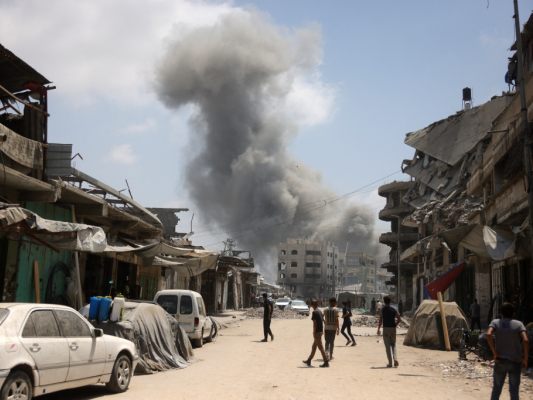 Angriffe im Gazastreifen gehen weiter Angriffe im Gazastreifen gehen weiter