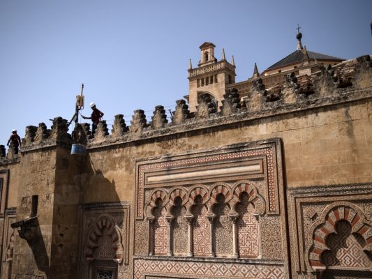 Maximal 50 Quadratmeter der Kathedrale sind vom Brand beschädigt Maximal 50 Quadratmeter der Kathedrale sind vom Brand beschädigt