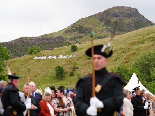 Arthur's Seat in Edinburgh (Themenbild) Arthur's Seat in Edinburgh (Themenbild)