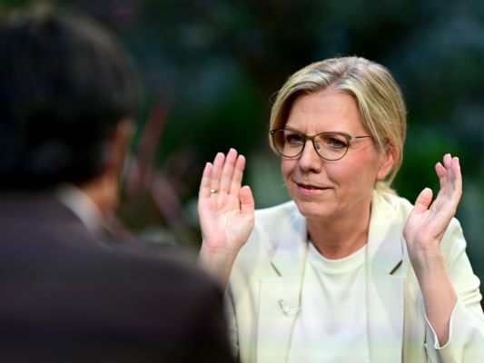 Gewessler eröffnete ORF-"Sommergespräche"