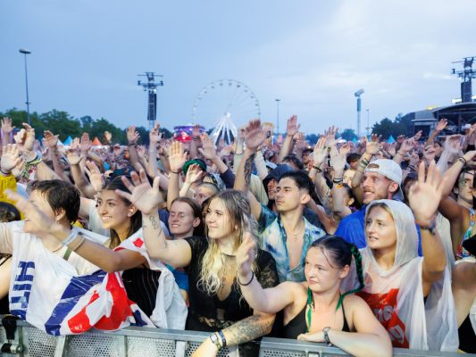 Beim Frequency 2024 waren rund 180.000 Besucher