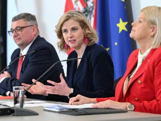 Leichtfried, Meinl-Reisinger und Tanner stellten Projekt im April vor Leichtfried, Meinl-Reisinger und Tanner stellten Projekt im April vor