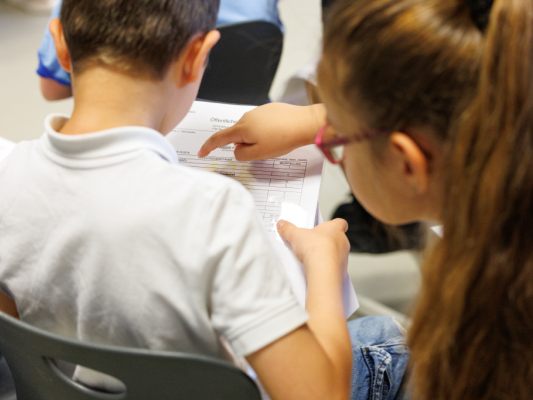 Größter Druck kommt von der Schule