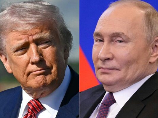 Gipfel von Trump (li) und Putin am Freitag