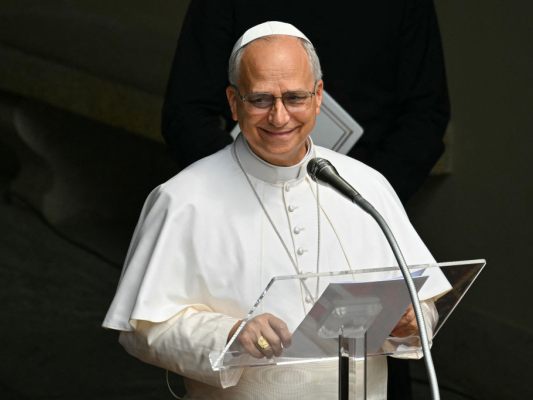 Papst Leo XIV. ist seit 100 Tagen im Amt Papst Leo XIV. ist seit 100 Tagen im Amt