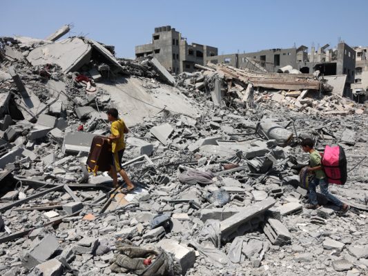 Kriegsschäden im Gazastreifen Kriegsschäden im Gazastreifen