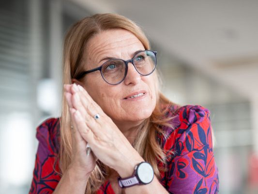Staatssekretärin Ulrike Königsberger-Ludwig (SPÖ)