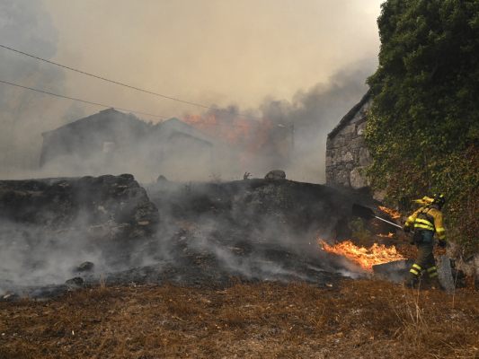 Derzeit toben 23 größere Brände