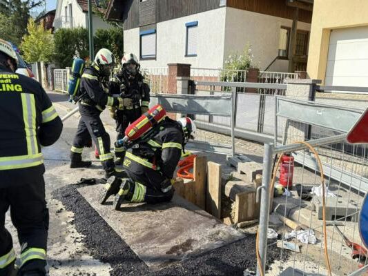 Der Gasunfall in Mödling hat ein zweites Todesopfer gefordert Der Gasunfall in Mödling hat ein zweites Todesopfer gefordert